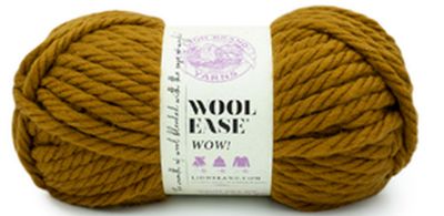 Lions Brand Wool Ease - Flax 8.5oz