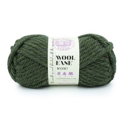 Lion Brand Wool Ease - Olive 8.5oz