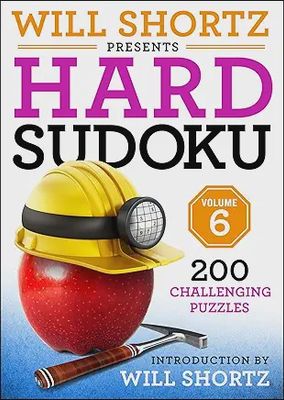 Will Shortz Presents Hard Sudoku Volume 6 -back)