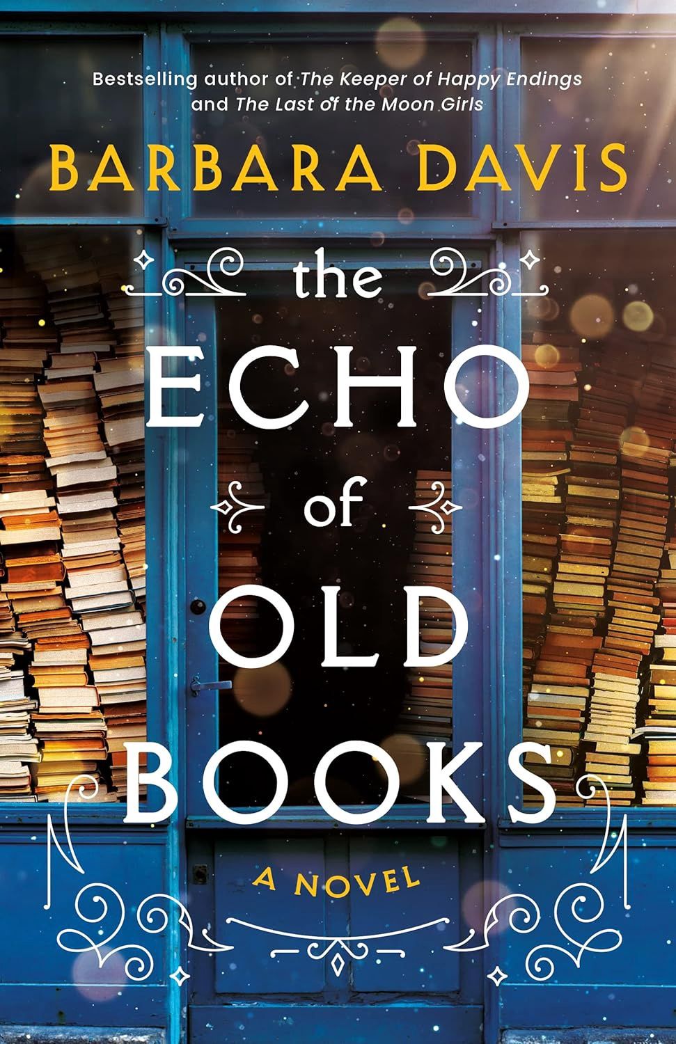The Echo of Old Books - by Barbara Davis (Paperback)