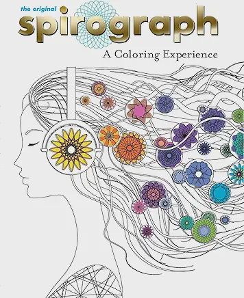 The Original Spirograph: A Coloring Experience