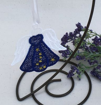 Embroidered Alaska Angel