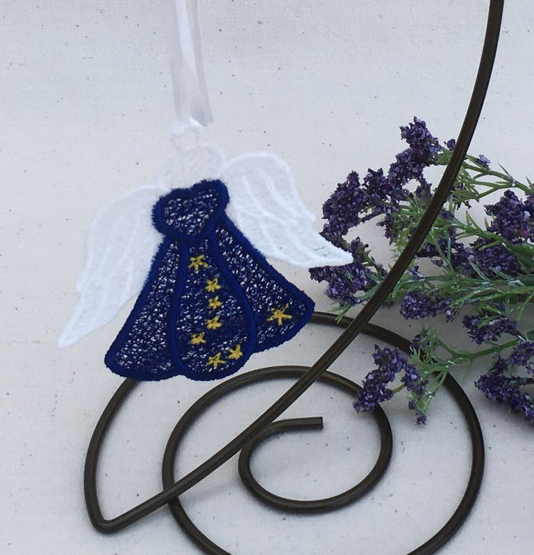 Embroidered Alaska Angel