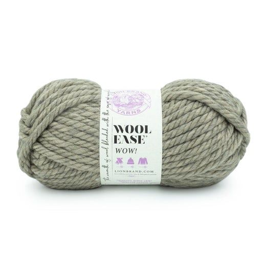 Lions Brand Wool Ease - Mushroom 8.5oz