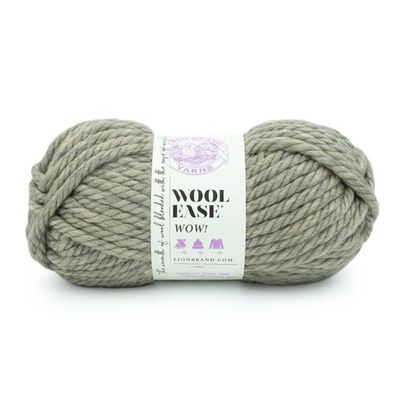 Lions Brand Wool Ease - Mushroom 8.5oz