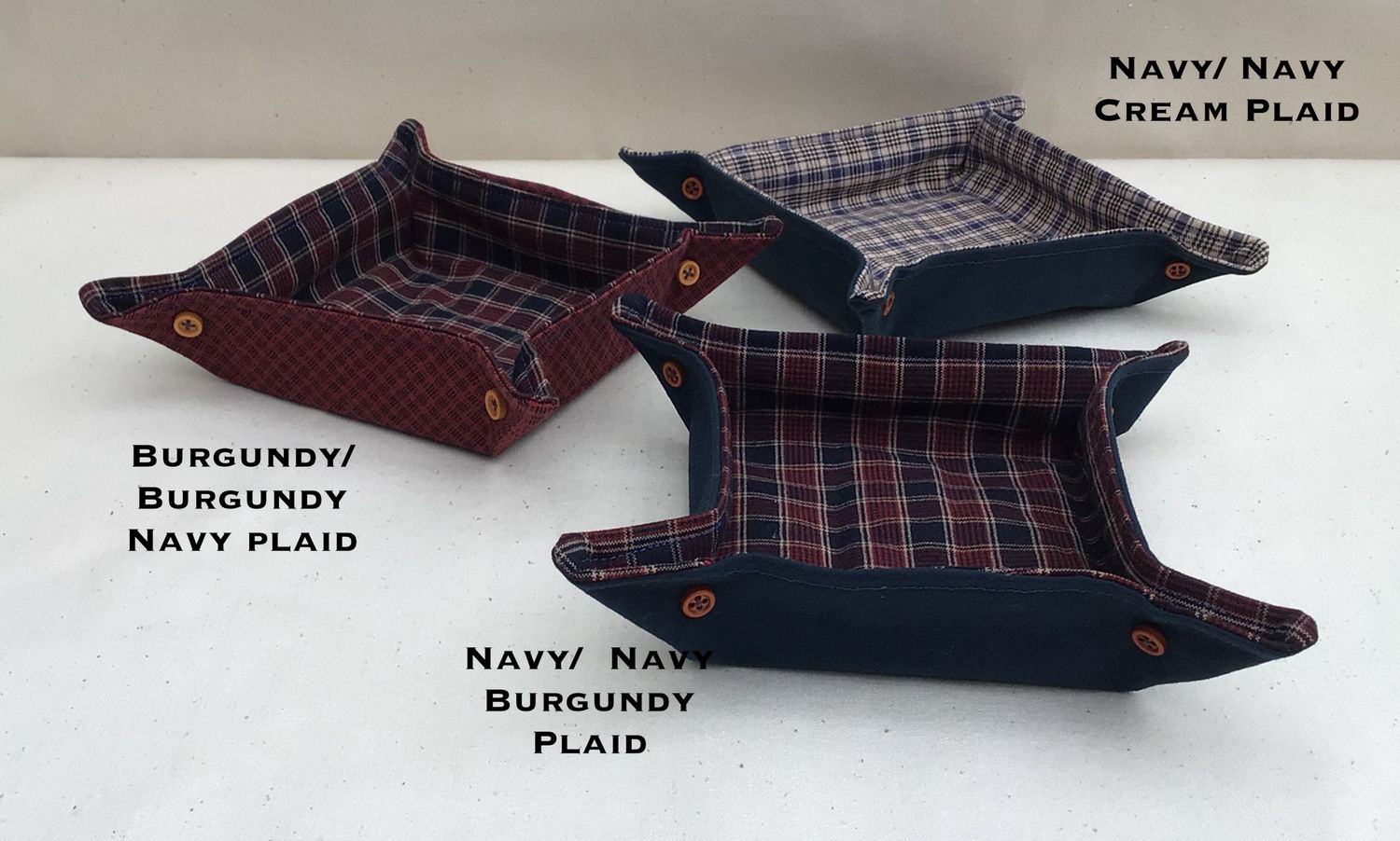 Fabric Valet Handmade