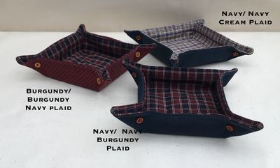 Fabric Valet Handmade