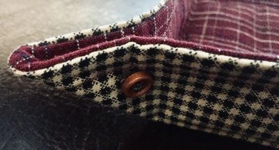 Fabric Valet Handmade