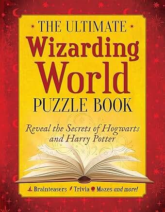 The Ultimate Wizarding World Puzzle Book - by The Editors of Mugglenet (Paperback)