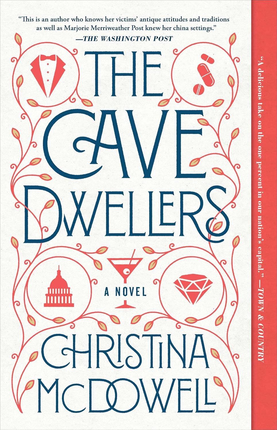 The Cave Dwellers by Christina McDowell