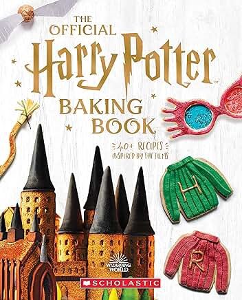 The Official Harry Potter Baking Book: 40+ Recipes Inspired by The Films (1338285262)