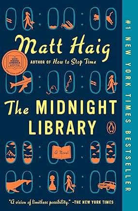The Midnight Library - by Matt Haig (Paperback)