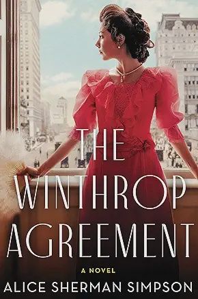 The Winthrop Agreement - by Alice Sherman Simpson (Paperback)