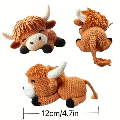 Crochet Kit - Highland Cow