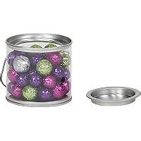 Everything Mary Aluminium Plastic Compartment Jar, with Aluminum Lid - Small Box