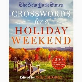 The New York Times Crosswords for a Holiday Weekend - by Will ShortzPaperback)