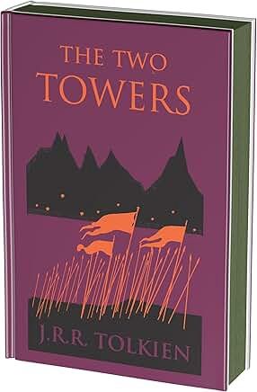 The Two Towers Collector's Edition - (Lord of The Rings) by J R R Tolkien (Hardcover)