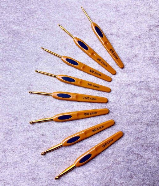 Crochet Hooks | Lightweight &amp; Ergonomic