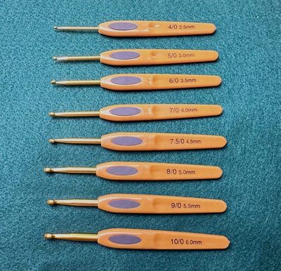Crochet Hooks | Lightweight &amp; Ergonomic
