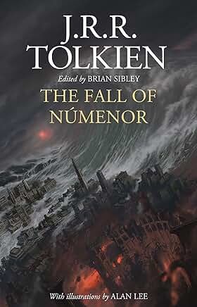 The Fall of Numenor - And Other Tales from The Second Age of Middle-Earth by J. R. R. Tolkien