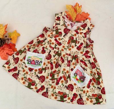 Fall Dress - Toddler 3T