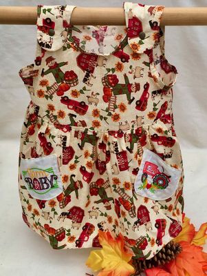 Fall Dress - Toddler 3T