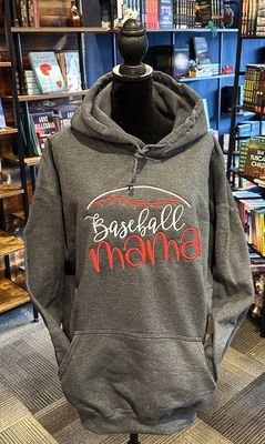 Hoodie - Baseball Mama