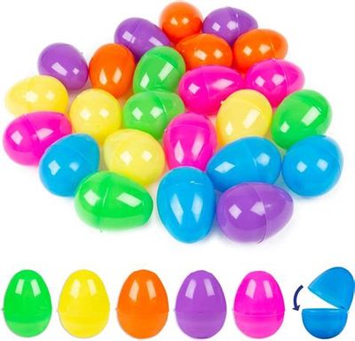 Plastic Easter Eggs