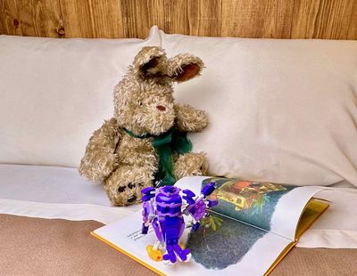 Handmade Stuffed Bunny Rabbit