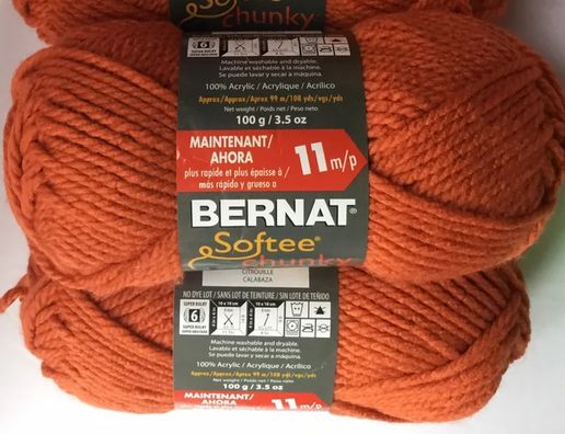 Bernat Softee Chunky Yarn