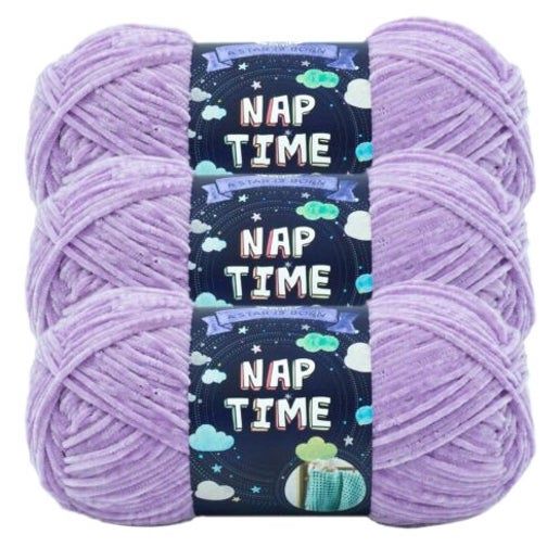 Lion Brand Nap Time - Lilac 3.5oz