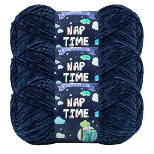 Lions Brand Nap Time - Navy 3.5oz