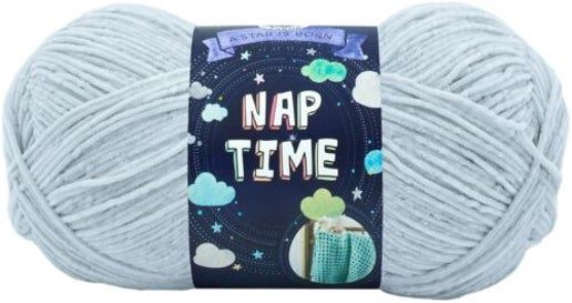 Lions Brand Nap Time - Pale Gray 3.5oz