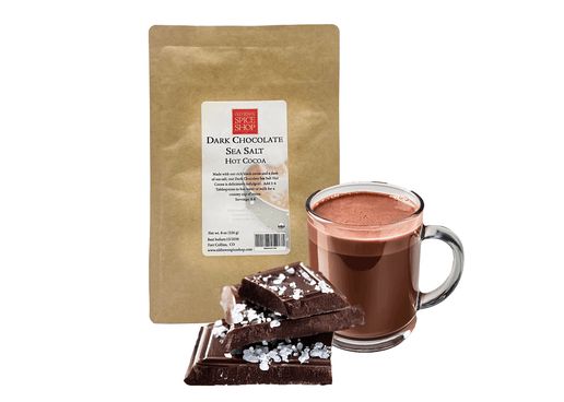 Dark Chocolate Sea Salt Hot Cocoa, Hot Chocolate Mix