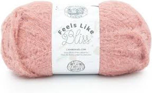 Lion Brand Feels Like Bliss - Dusty Rose