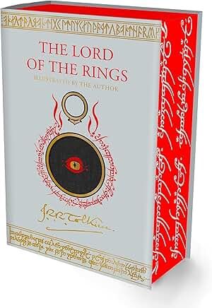 The Lord of the Rings Illustrated (Tolkien Illustrated Editions) by J. R. R. Tolkien