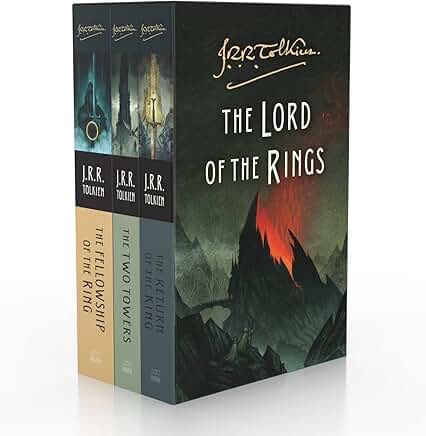 The Lord of the Rings 3-Book Paperback Box Set by J.R.R. Tolkien