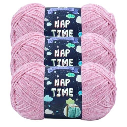Lions Brand Nap Time - Rose 3.5oz