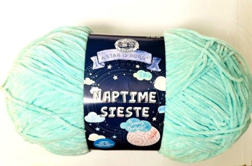 Lions Brand Nap Time - Pale Aqua 3.5oz