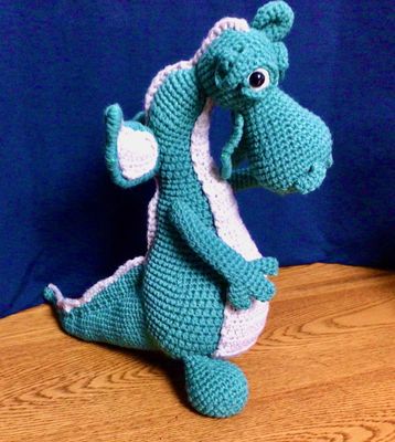 Dragon - Green or Salmon