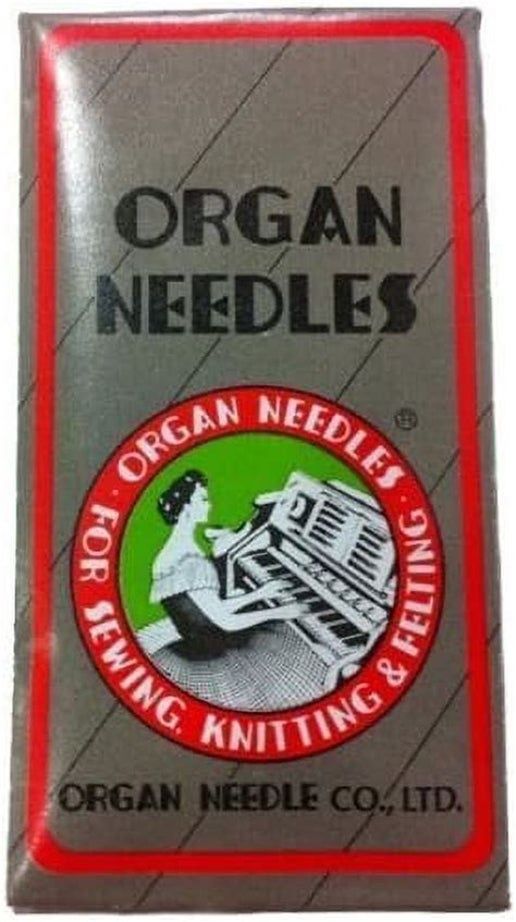 Organ Sewing Needles - 10 Pack