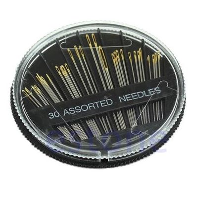 Hand Sewing Needles - 30 Pieces