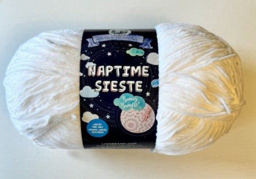 Lions Brand Nap Time - White 3.5oz