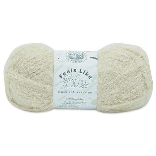 Lion Brand Feels Like Bliss Yarn Sand Dollar