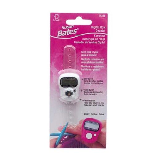 Susan Bates Digital Row Counter