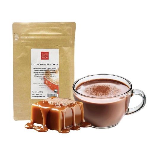 Salted Caramel Hot Cocoa, Hot Chocolate Mix