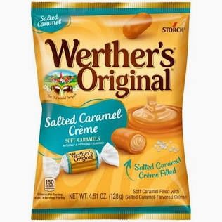 Werther's Original Salted Caramel Creme