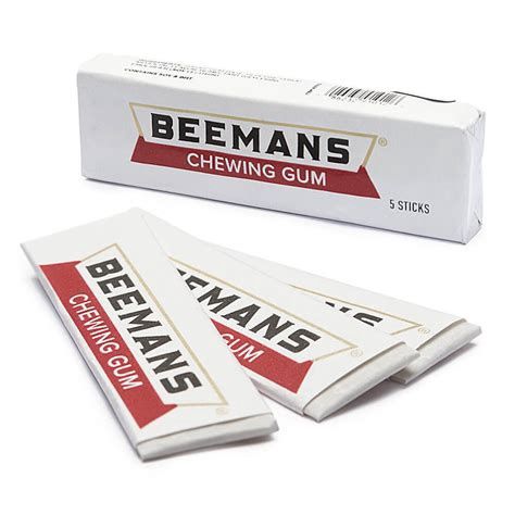 Beeman's Chewing Gum
