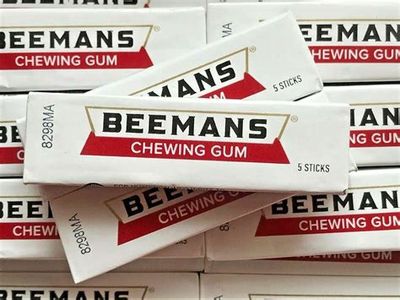 Beeman's Chewing Gum