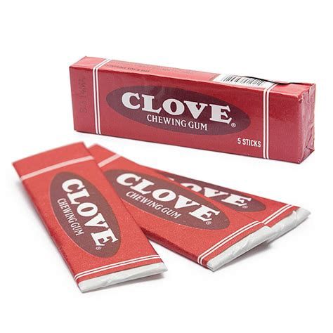 Clove Chewing Gum
